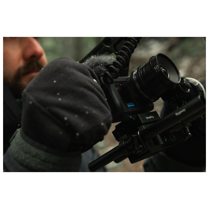 GoPro CHDHW-010-RW MISSION 1 PRO ILS fotocamera per sport d'azione 50 MP 8K Ultra HD Wi-Fi GPS colore Nero