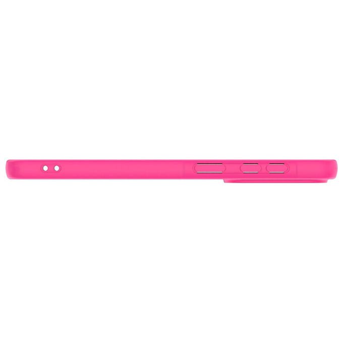 Cellular line cover per Samsung Galaxy A37, custodia in TPU, soft touch, interno microfibra antigraffio, rosa