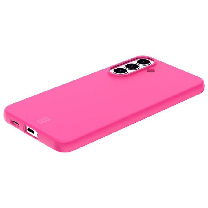 Cellular line cover per Samsung Galaxy A37, custodia in TPU, soft touch, interno microfibra antigraffio, rosa