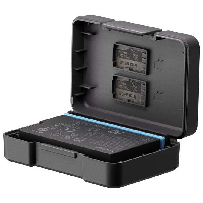 Insta360 CINSBAHA X5 Battery Batteria per fotocamera 2400 mAh 9,34 Wh colore Nero