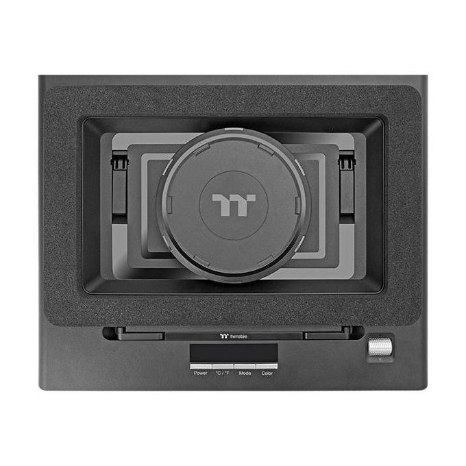 Thermaltake CL-N023-PL12SW-A Massive EXTREME base di raffreddamento per laptop 3500 rpm controllo velocita' ventola USB colore Nero