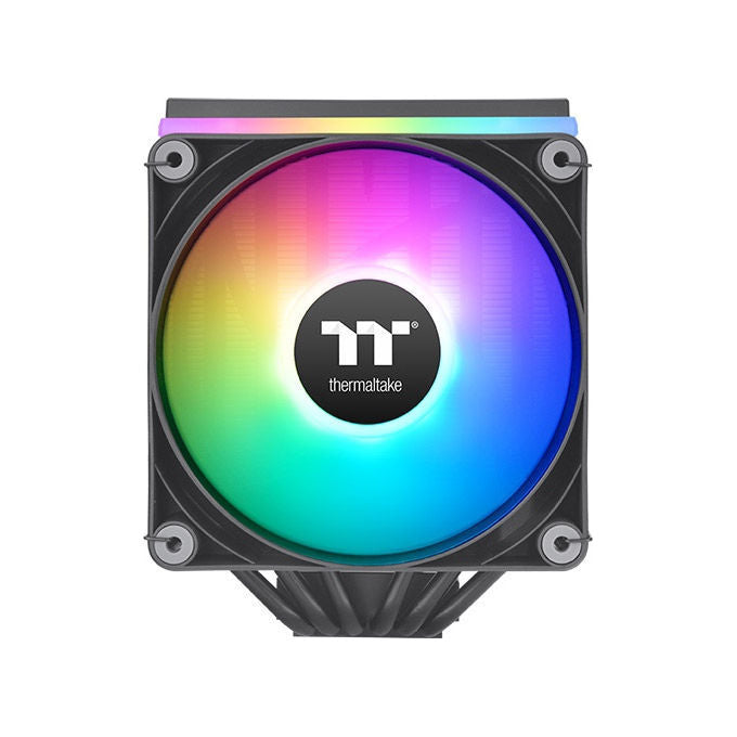 Thermaltake CL-P121-CA12SW-A ASTRIA 600 ARGB CPU Cooler 2 ventole 120 mm 6 heatpipe 265W TDP 500 ~ 1800 RPM 26,8 dB colore Nero