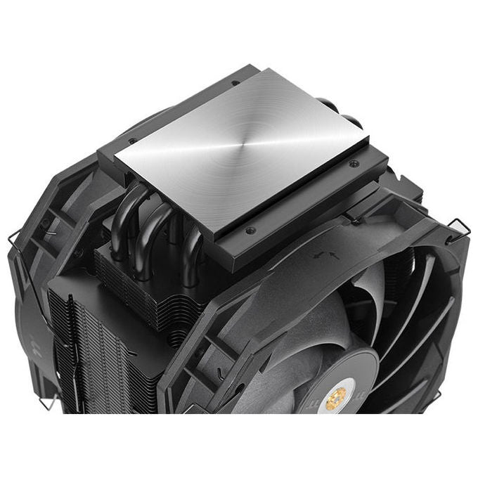 Thermaltake CL-P140-CA14BL-A WAir Raffreddatore d'aria per Processore 14 cm 6 Heatpipes 500 W TDP colore Nero