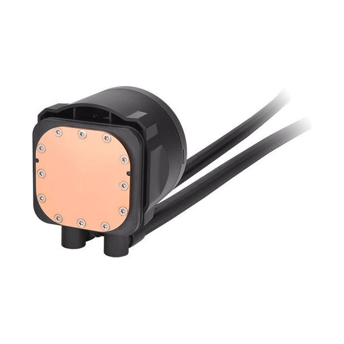 Thermaltake CL-W414-PL12SW-A Kit di raffreddamento a liquido 12cm con LED colore Nero