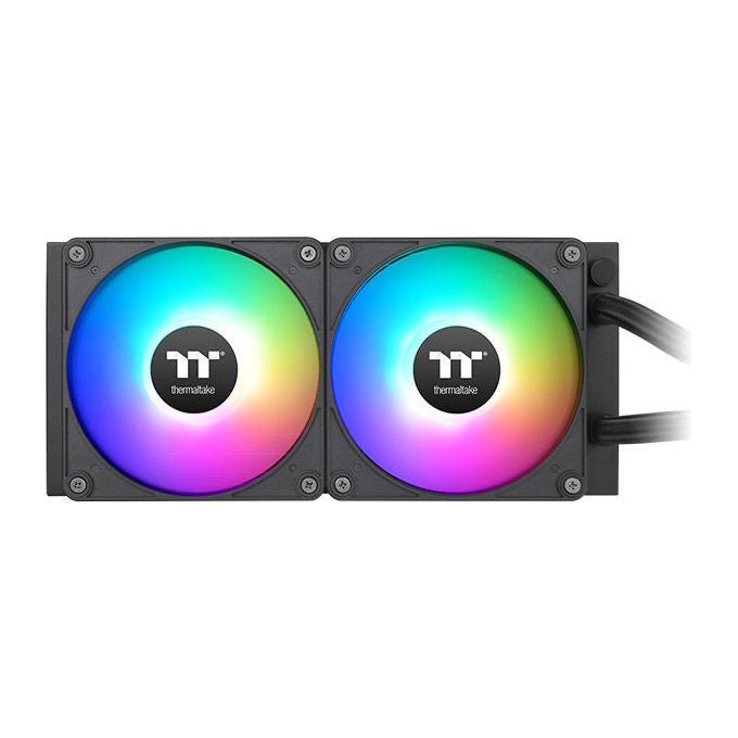 Thermaltake CL-W414-PL12SW-A Kit di raffreddamento a liquido 12cm con LED colore Nero