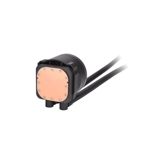 Thermaltake CL-W416-PL14SW-A Raffreddatore di Liquidi All-In-One Diametro 14 cm 2 Ventole ARGB Nero