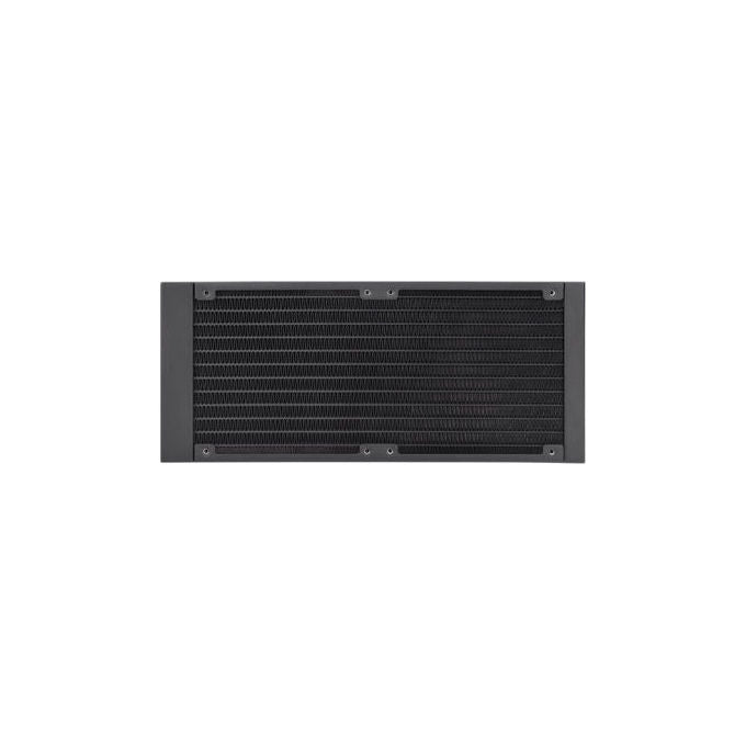 Thermaltake CL-W416-PL14SW-A Raffreddatore di Liquidi All-In-One Diametro 14 cm 2 Ventole ARGB Nero
