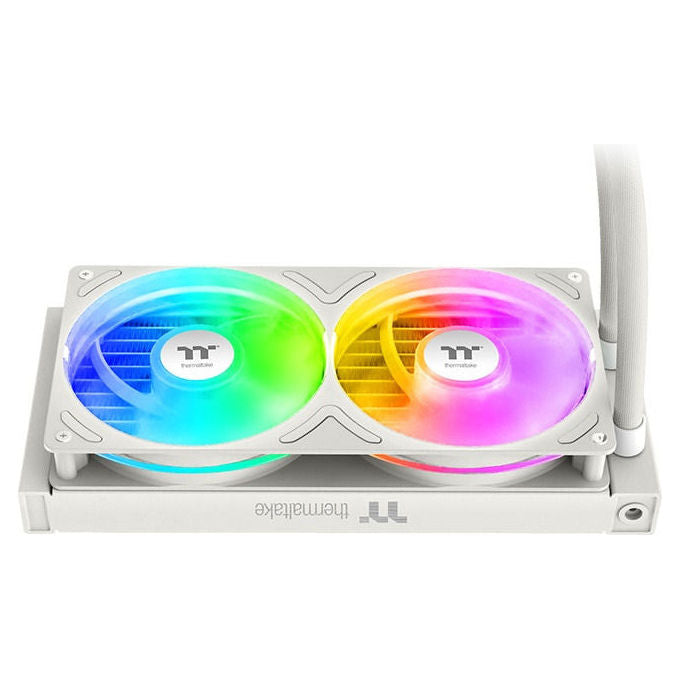 Thermaltake CL-W509-PL12SW-A Retro 240 Ultra ARGB Raffreddamento ad Acqua 240mm LCD TFT 3 6 Pollici Sincronizzazione ARGB Colore Beige