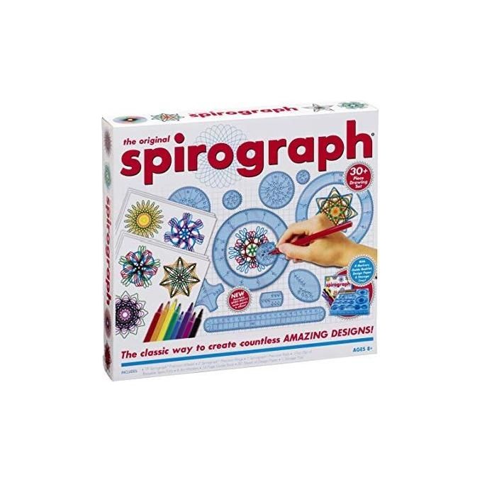 Grandi Giochi Creativo Sphirograph Set Pennarelli