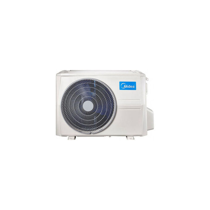Midea MOCA01-24HFN8 - Unita' esterna per condizionatore fisso, 24.000 BTU, per ambienti fino a 70 m², Classe A++, Bianco, compatibile con unita' interna MSMBDU-24HRFN8 (non incluso)
