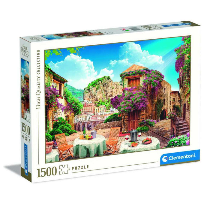 Clementoni Puzzle da 1500 Pezzi Italian Sight