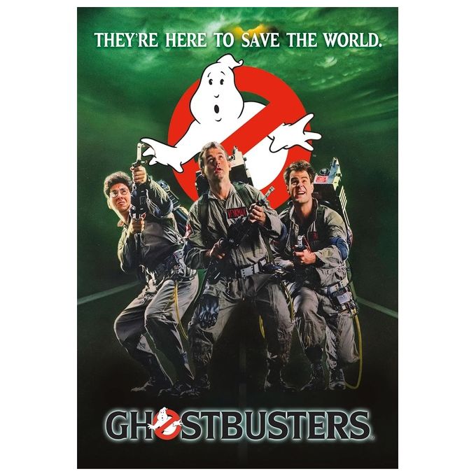 Clementoni Puzzle da 500 Pezzi The Ghostbusters