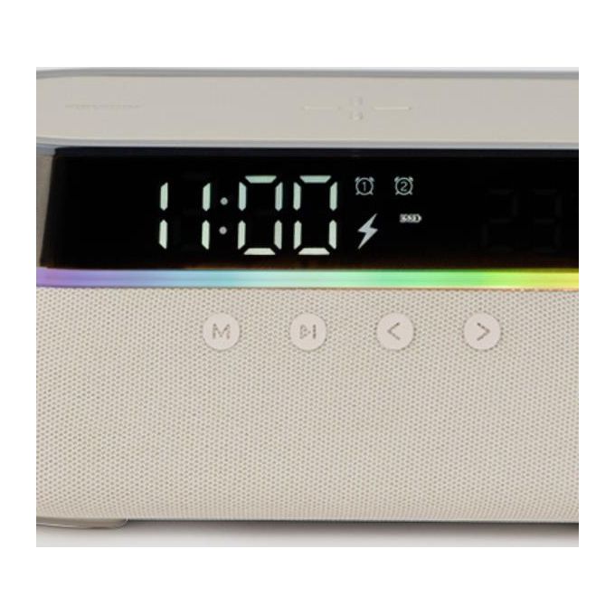 Neo Cassa Bluetooth Lampada Rgb 15W Beige