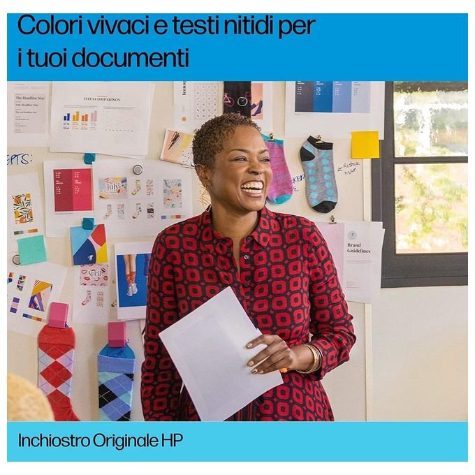 Hp Cartuccia Ink Officejet 951xl Giallo
