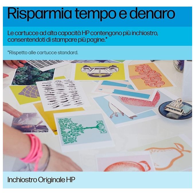 Hp Cartuccia Ink Officejet 951xl Giallo