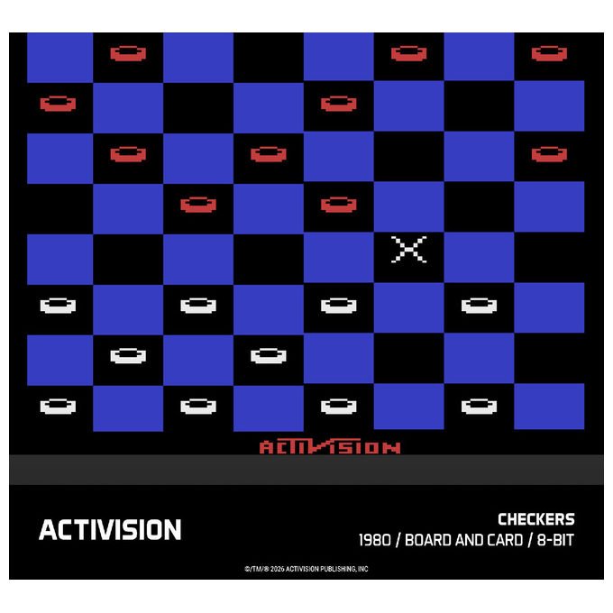 Plaion 160827 Evercade Activision Collection 2 Cartuccia con 15 Giochi Classici Piattaforma Azione Corse Sparatutto colore Nero