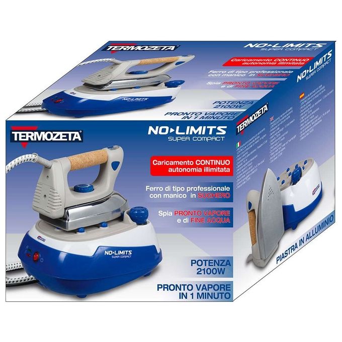 Termozeta 74367 Ferro da Stiro con Caldaia No Limits Super Compact