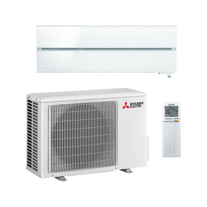Mitsubishi Kirigamine KIT_MSZ-LN35VG2W Climatizzatore Mono Split 12000 BTU Classe A+++ A+++ Wi-Fi R32 Bianco