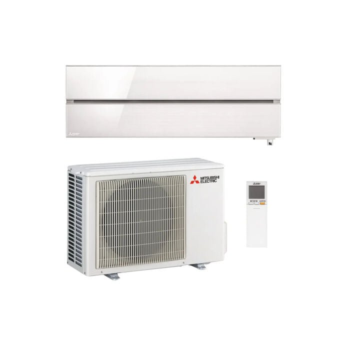 Mitsubishi KIT_ MSZ-LN25VG2V Climatizzatore Mono Split 9000 BTU Classe A+++ A+++ Wi-Fi R32 Bianco