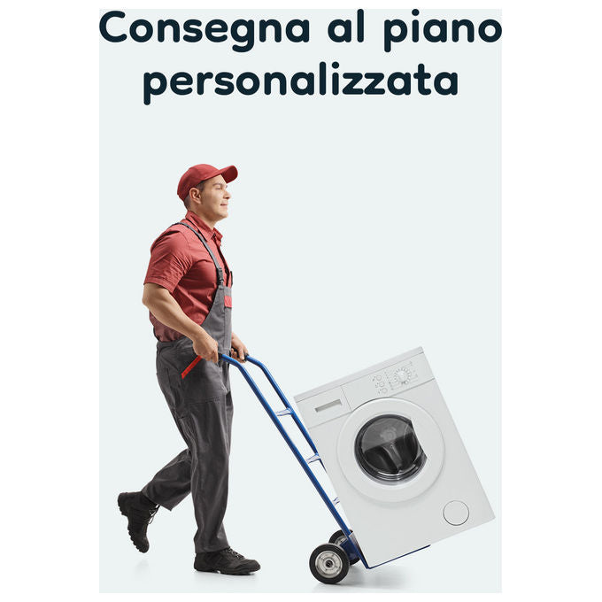 Smeg LBW62ICS Lavatrice Caricamento Frontale Slim 6Kg Classe Energetica C Centrifuga 1200 Giri
