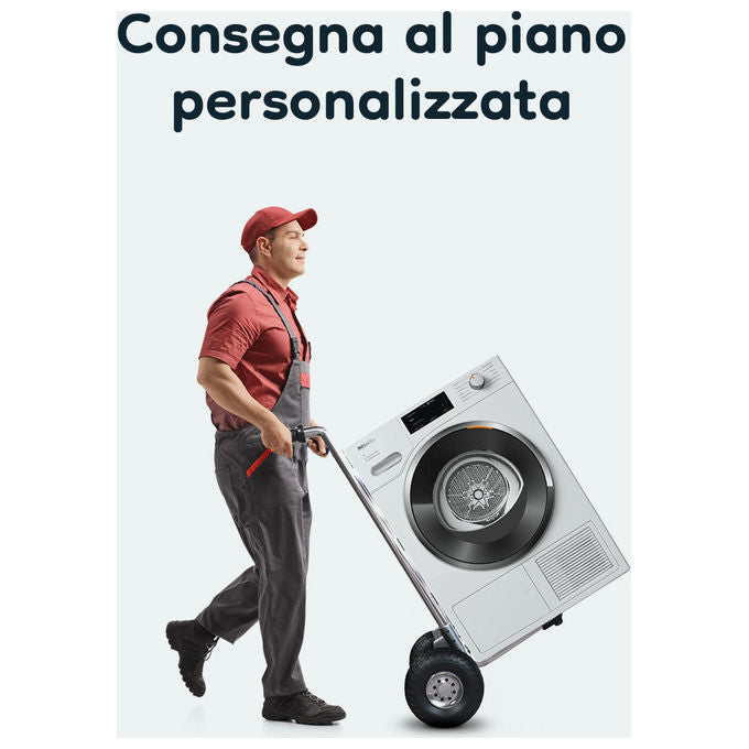 Candy Smart Pro CSOE H8A2DE-S Asciugatrice a pompa di calore 8kg  classe E programma cicli rapidi, EasyCase programma lana controllo remoto 596x607x850
