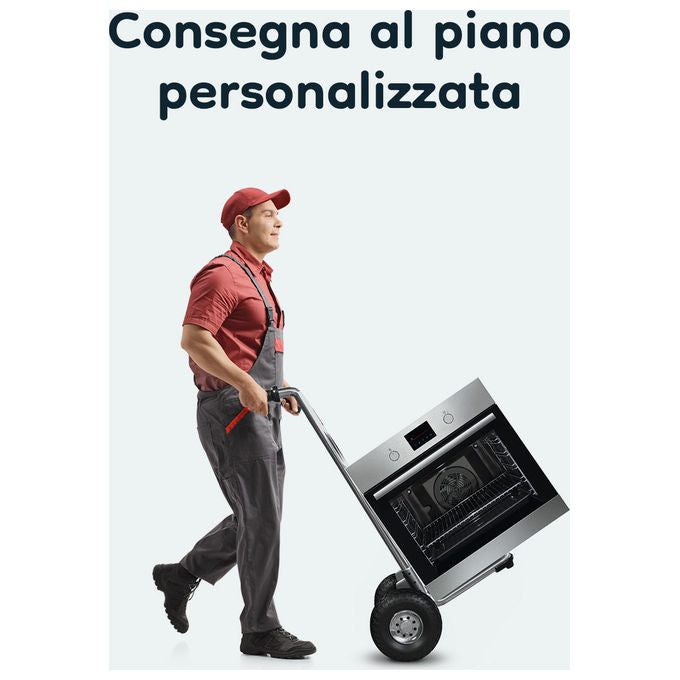 Schaub Lorenz SSFE6X7BC Forno da incasso Elettrico Multifunzione 80 L Classe A 7 Funzioni Grill Ventilazione Tangenziale (59,5x59,5x56,5 cm) colore Nero Inox