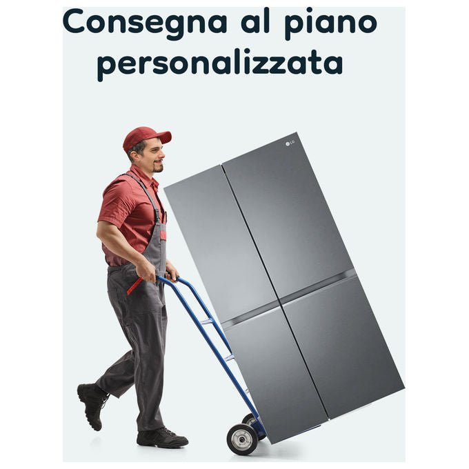 LG GSBC40PYPE Frigorifero Side by Side 664 L Classe E Prime Silver