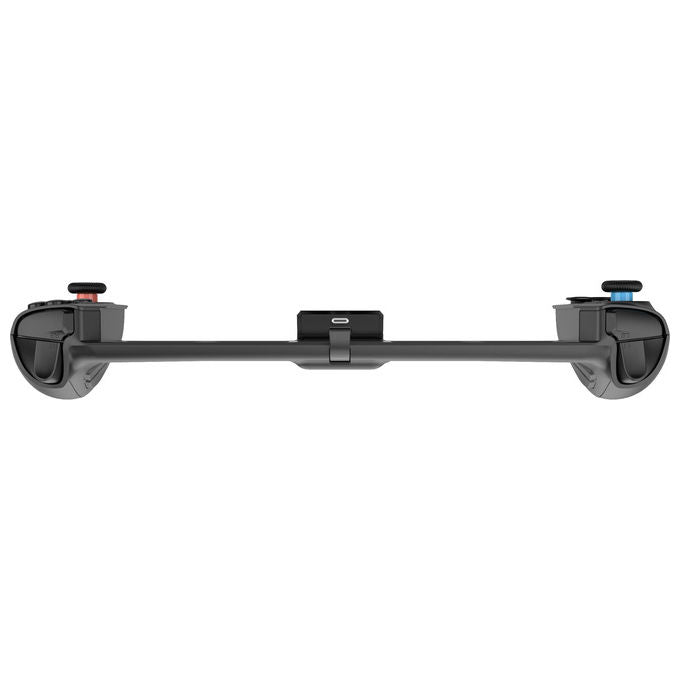 Qubick COS20020 Controller Portatile per Nintendo Switch 2 con Sensore di Movimento 9 Assi 4 Pulsanti Posteriori Programmabili Vibrazione Regolabile Slot per 4 Schede di Gioco colore Nero