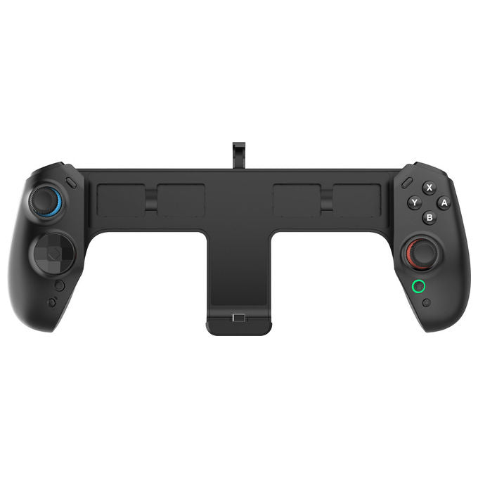 Qubick COS20020 Controller Portatile per Nintendo Switch 2 con Sensore di Movimento 9 Assi 4 Pulsanti Posteriori Programmabili Vibrazione Regolabile Slot per 4 Schede di Gioco colore Nero