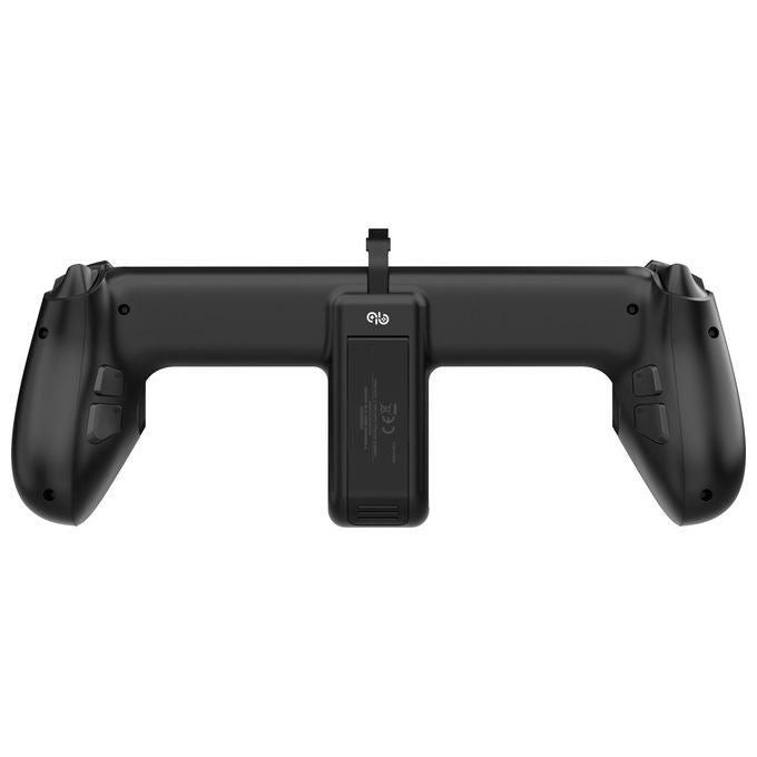 Qubick COS20020 Controller Portatile per Nintendo Switch 2 con Sensore di Movimento 9 Assi 4 Pulsanti Posteriori Programmabili Vibrazione Regolabile Slot per 4 Schede di Gioco colore Nero