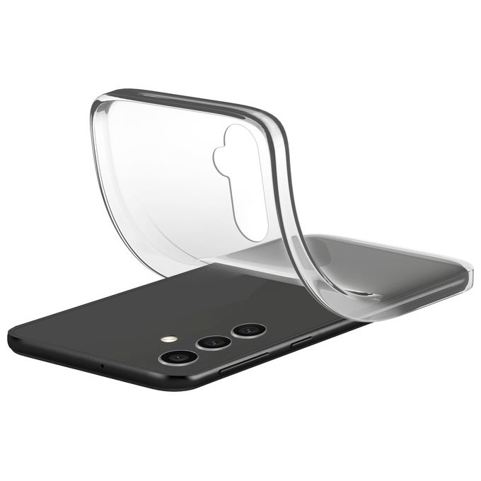 Cellular Line Soft Cover per Galaxy A14 Trasparente