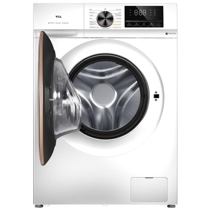TCL Lavasciuga 10 + 6 kg Classe a e Display led TCL LAVASCIUGA 10+6 KG 1400 RPM CLASSE A DISPLAY LED (60x60x85 cm) colore Bianco