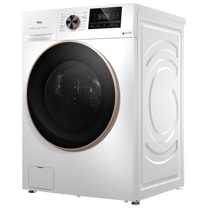 TCL Lavasciuga 10 + 6 kg Classe a e Display led TCL LAVASCIUGA 10+6 KG 1400 RPM CLASSE A DISPLAY LED (60x60x85 cm) colore Bianco