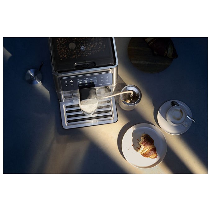 WMF CP812D10 Perfection Macchina da caffe' Automatica 3 L 15 bar 1550 W colore Acciaio inox
