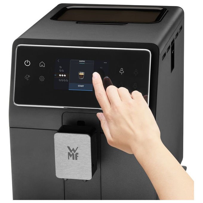 WMF CP820810 Perfection 740 Macchina da caffe' automatica Capacita' serbatoio 2 L Pressione 15 bar 15 bevande pre-programmate colore Nero