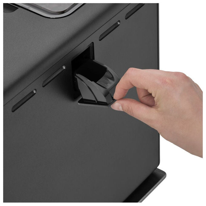 WMF CP820810 Perfection 740 Macchina da caffe' automatica Capacita' serbatoio 2 L Pressione 15 bar 15 bevande pre-programmate colore Nero