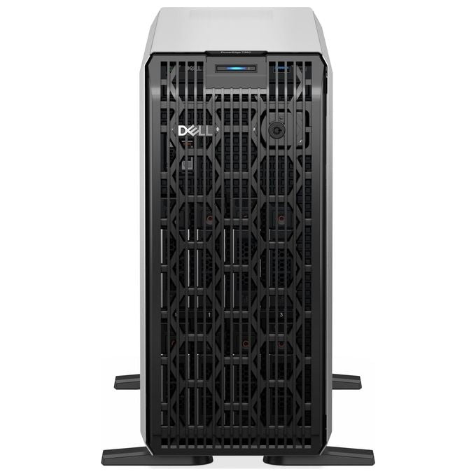 Dell CPK2X PowerEdge T360 Server Intel Xeon 6369P 3.3 GHz 64 GB DDR5-SDRAM 960 GB SSD SATA 700 W colore Nero