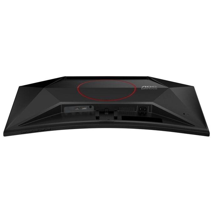 AOC CQ27G42FE Monitor Gaming Curvo 27'' WQHD 2560x1440 Pannello VA Adaptive Sync HDR10 colore Nero