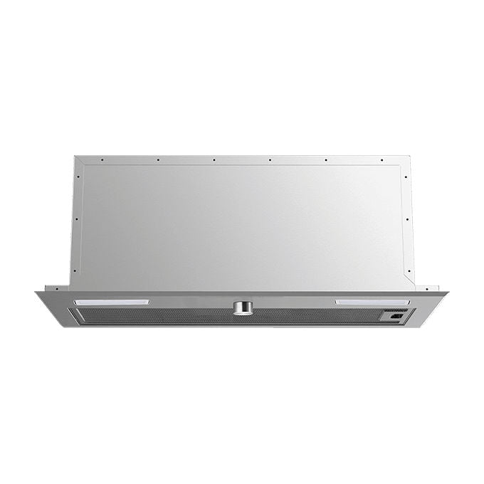 Master Kitchen MKHD BI7003 XS - Cappa da incasso verticale 70 cm, 420 m³-h, 64 dB, Classe C, 3 velocita'