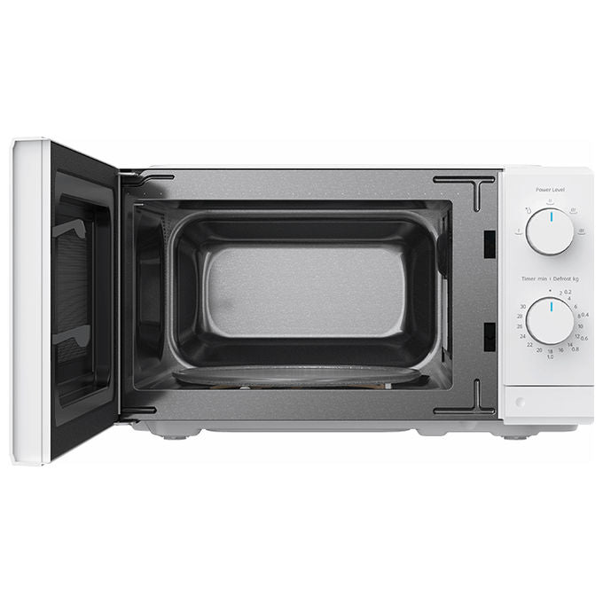 Midea MD-MP012MK-WH Forno a Microonde 19 Litri Bianco
