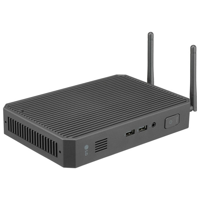 LG CQ600I-6P.AEU Thin Client Intel Celeron N5105 8 GB DDR4 16 GB eMMC IGEL OS colore Grigio