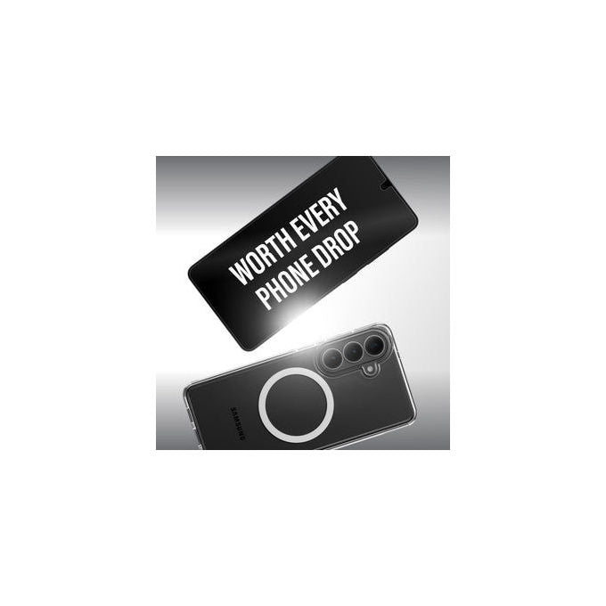 PanzerGlass CR12957 CARE by PanzerGlass 3-in-1 Bundle Custodia Cover con Protezione Schermo e Obiettivo Fotocamera Resistente ai Graffi colore Trasparente