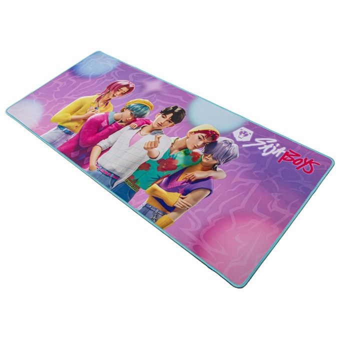 Cinereplicas CR2524 Tappetino per mouse per gioco da computer Viola 800x350 mm colore Viola