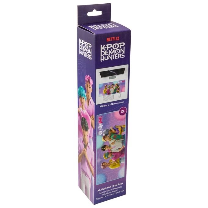 Cinereplicas CR2524 Tappetino per mouse per gioco da computer Viola 800x350 mm colore Viola
