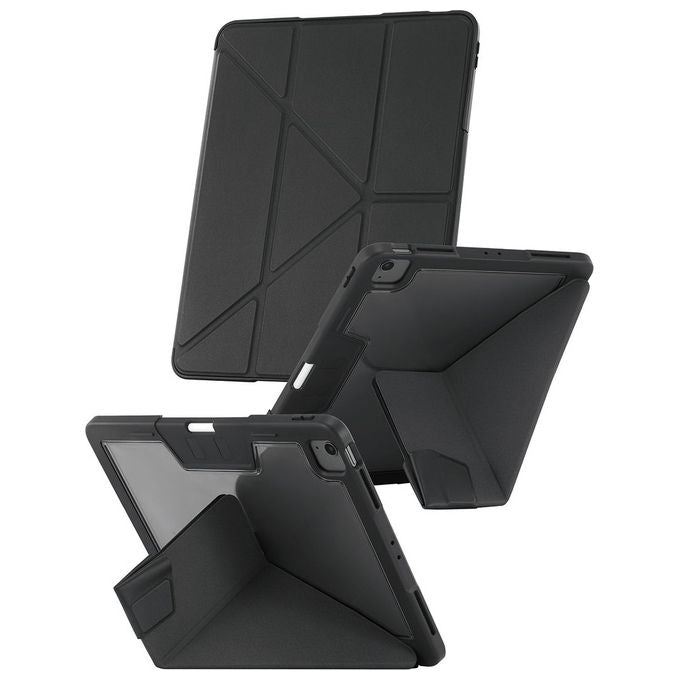 PanzerGlass CR31677 CARE by PanzerGlass Essential Case Cover per iPad Air 13'' (2024-2026) colore Nero