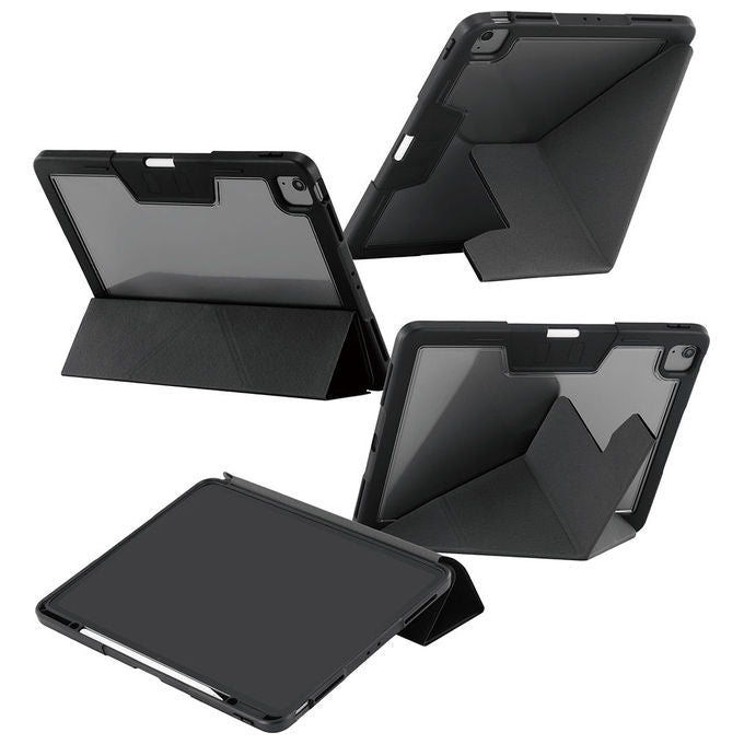PanzerGlass CR31677 CARE by PanzerGlass Essential Case Cover per iPad Air 13'' (2024-2026) colore Nero