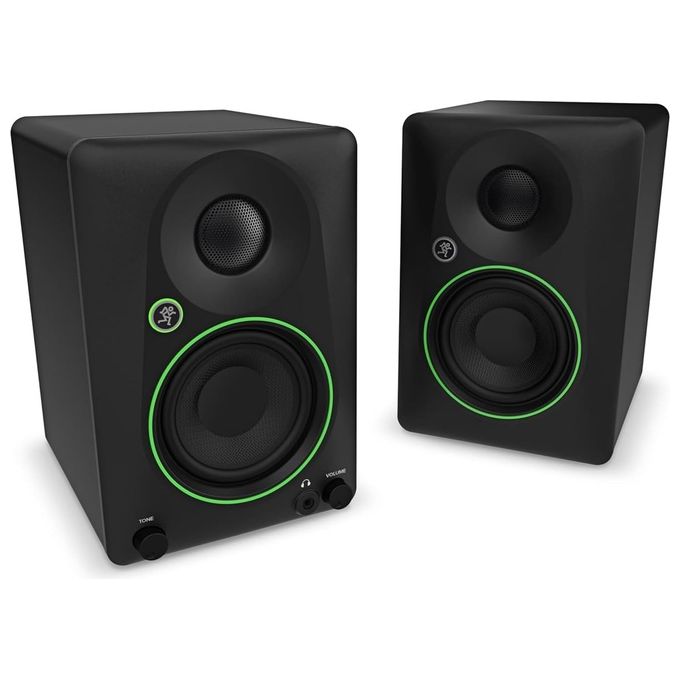 Mackie Monitor CR35BT Coppia Casse Bluetooth Serie CR Nere