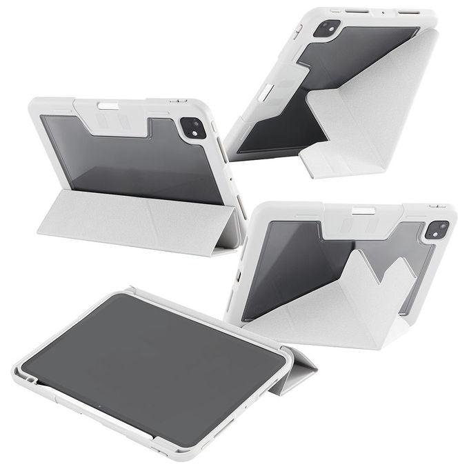 PanzerGlass CR93652 CARE by PanzerGlass Essential Case Cover per iPad Pro 11 (2024-2025) con 60% materiali riciclati colore Grigio