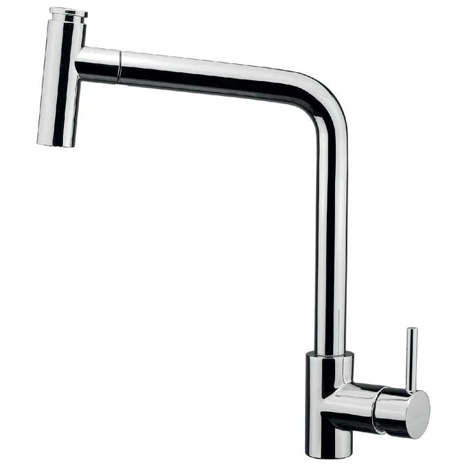 Crolla Metropolitan Monocomando Lavello con Doccia Estraibile