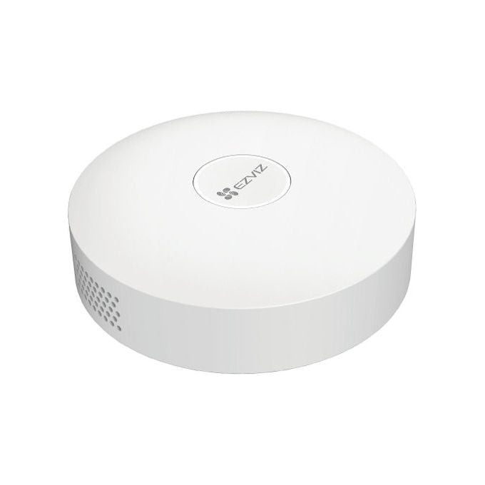 Ezviz CS-DL01-DL01CP-A3-BK Kit di Sicurezza Domestica Smart ZigBee Wi-Fi 6 802.11ax Bluetooth 5.3 Colore Argento Bianco